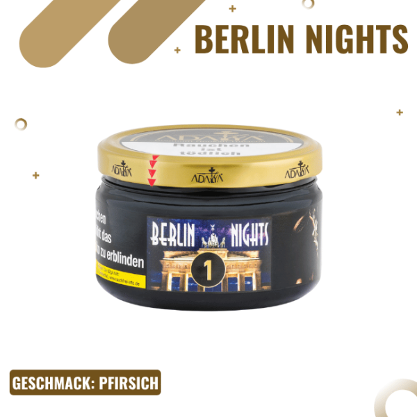 Adalya Berlin Nights - 200g Tabak