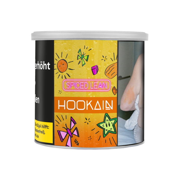 HOOKAIN 200g - Spiced Lean