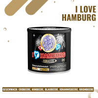 187 Strassenbande 200g - I Love Hamburg - Shisha Tabak
