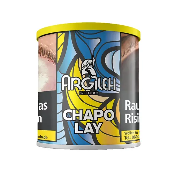 Argileh Tobacco 200g - Chapo Lay - Shisha Tabak