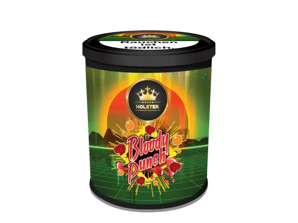 Holster 200g - Bloody Punch - Shisha Tabak