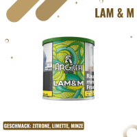Argileh Tobacco 200g - Lam & M - Shisha Tabak