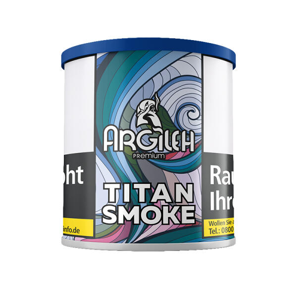 Argileh Tobacco 200g - Titan Smoke - Shisha Tabak