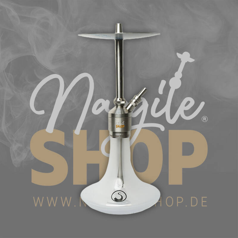 Steamulation Prime Pro X - White Matt