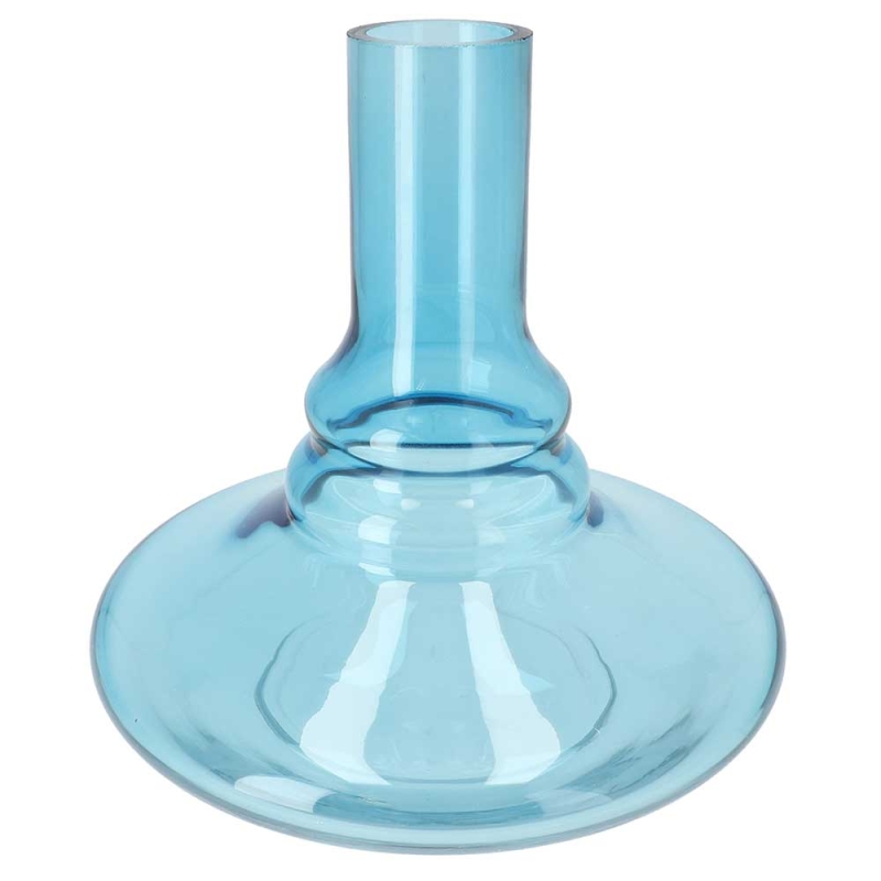 Shisha Ersatzglas Invi Tesseract - Blau