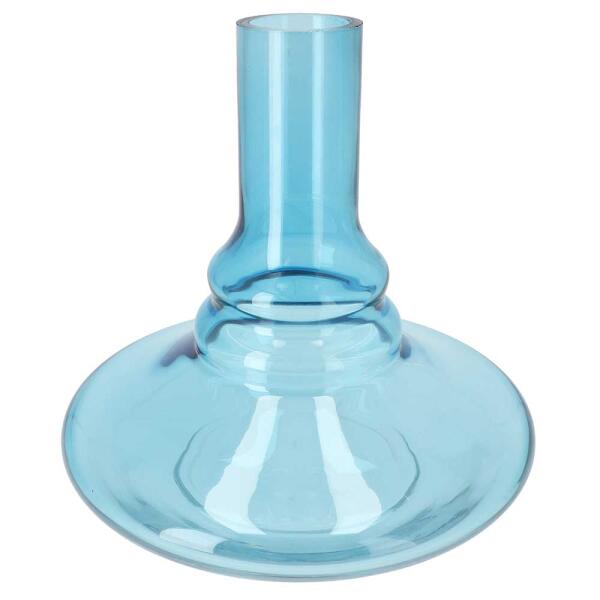 Shisha Ersatzglas Invi Tesseract - Blau