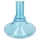 Shisha Ersatzglas Invi Tesseract - Blau