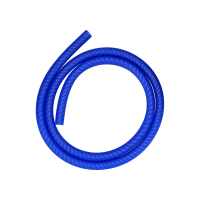 Silikonschlauch - Carbon Blau