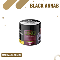 030 - Black Annab 180g - Shisha Tabak