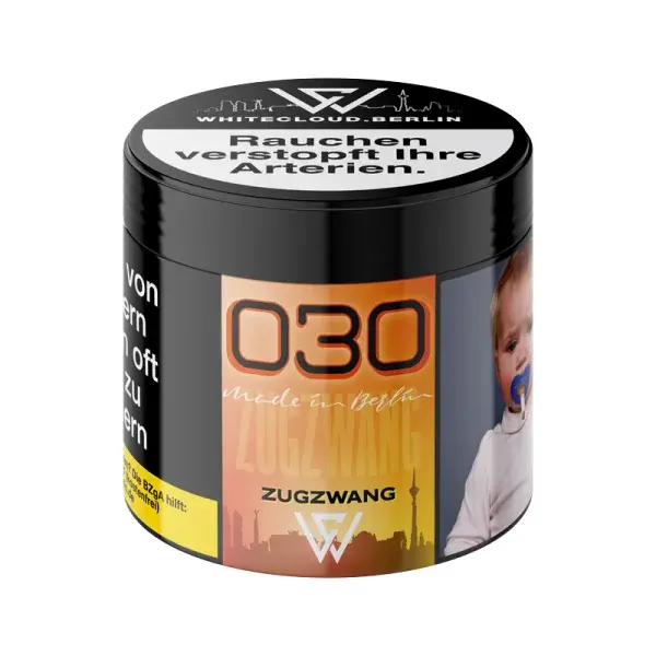 030 - Zugzwang 180g - Shisha Tabak