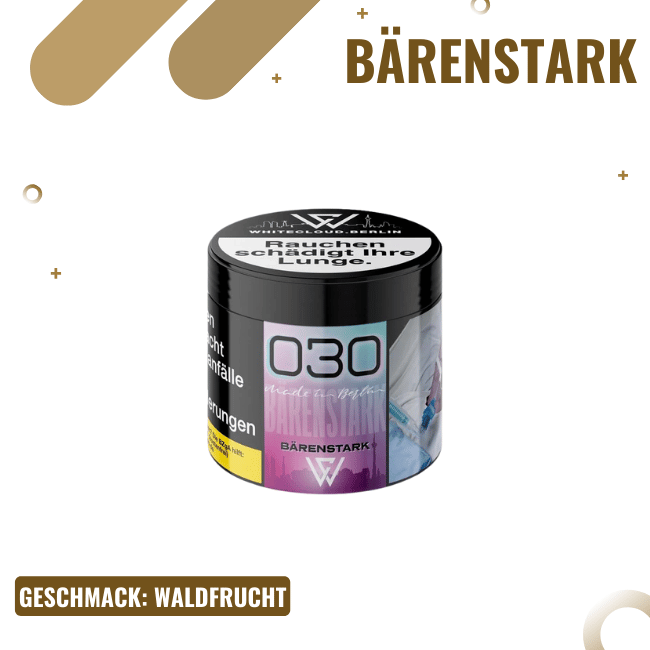 030 - Bärenstark 180g - Shisha Tabak