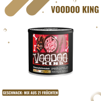 187 Strassenbande 200g - Voodoo King - Shisha Tabak