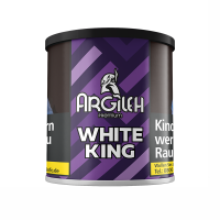 Argileh Tobacco 200g - White King - Shisha Tabak