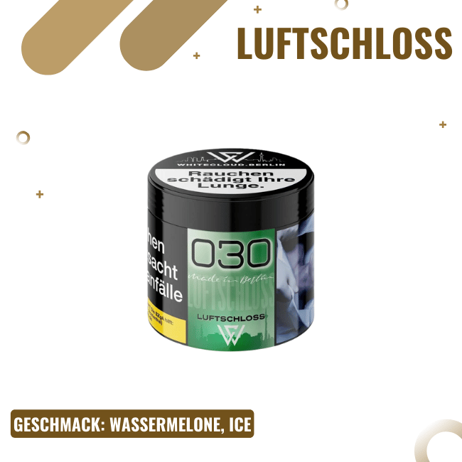 030 - Luftschloss 180g - Shisha Tabak