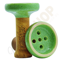 Oblako - Killer Bowl Glazed Green