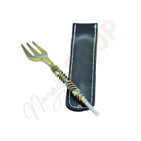 Kopfbau Besteck - Gelbgold