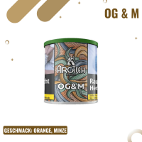 Argileh Tobacco 200g - OG & M - Shisha Tabak