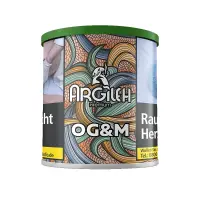 Argileh Tobacco 200g - OG & M - Shisha Tabak