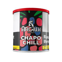 Argileh Tobacco 200g - Chapo Chill - Shisha Tabak