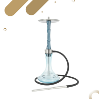 Totem Hookah - Idol Aquamarine