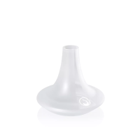 Steamulation Ersatzglas - White Matt