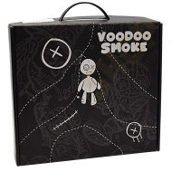 Voodoo Hookah - Silver Black