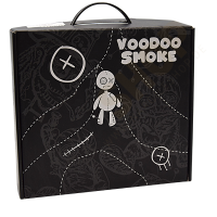 Voodoo Hookah - Silver/Black (Russian)
