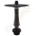 Voodoo Hookah - Silver Black