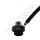 Voodoo Hookah - Silver Black
