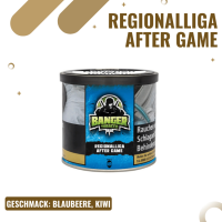 Banger Tobacco 200g - Regionalliga After Game