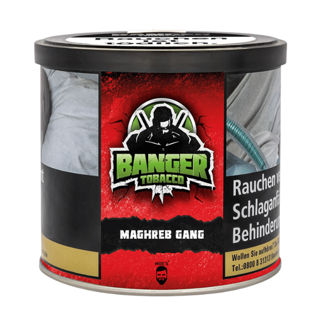 Banger Tobacco 200g - Maghreb Gang