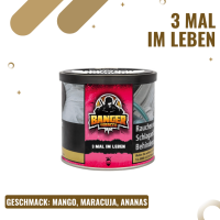 Banger Tobacco 200g - 3 Mal im Leben