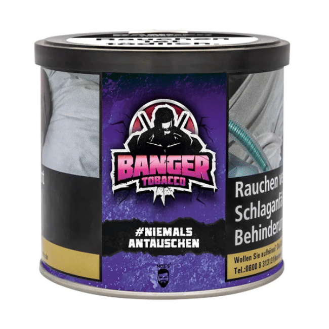 Banger Tobacco 200g - Niemals Antäuschen
