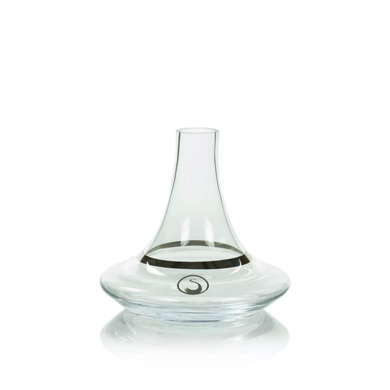 Steamulation Ersatzglas - Platinum