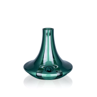 Steamulation Ersatzglas - Petrol Green Matt