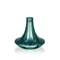 Steamulation Ersatzglas - Petrol Green Matt