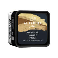 Al Fakher 200g - White Pods - Shisha Tabak