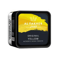 Al Fakher 200g - Yellow - Shisha Tabak