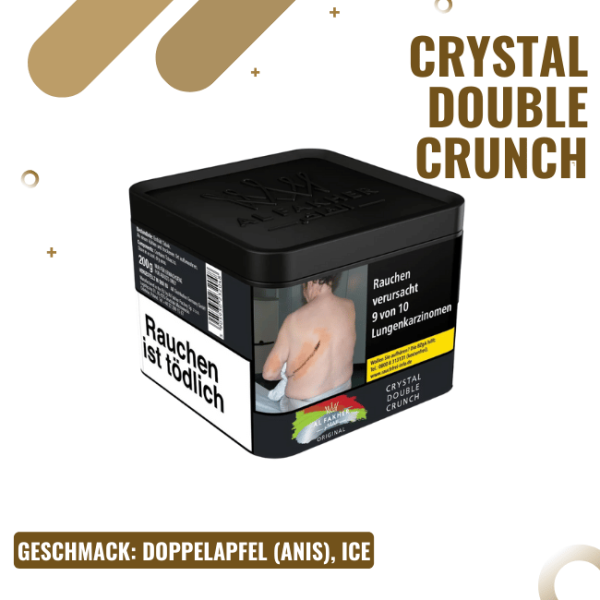 elfbar elfa master akku Al Fakher Doppelapfel | 500 g