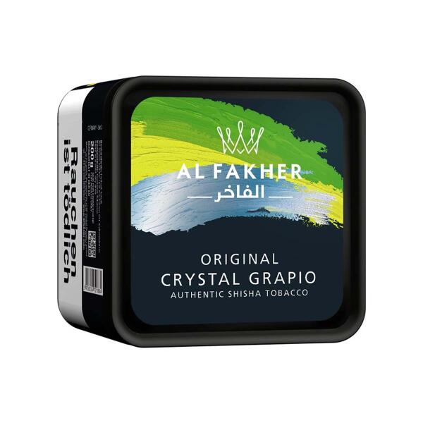 Al Fakher 200g - Crystal Grapio - Shisha Tabak