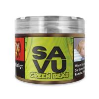 Savu Tobacco 200g – Green Bear - Shisha Tabak