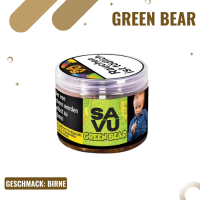 Savu Tobacco 200g – Green Bear - Shisha Tabak