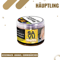Savu 200g - Häuptling - Shisha Tabak