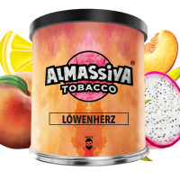 Al Massiva 200g - Löwenherz - Shisha Tabak