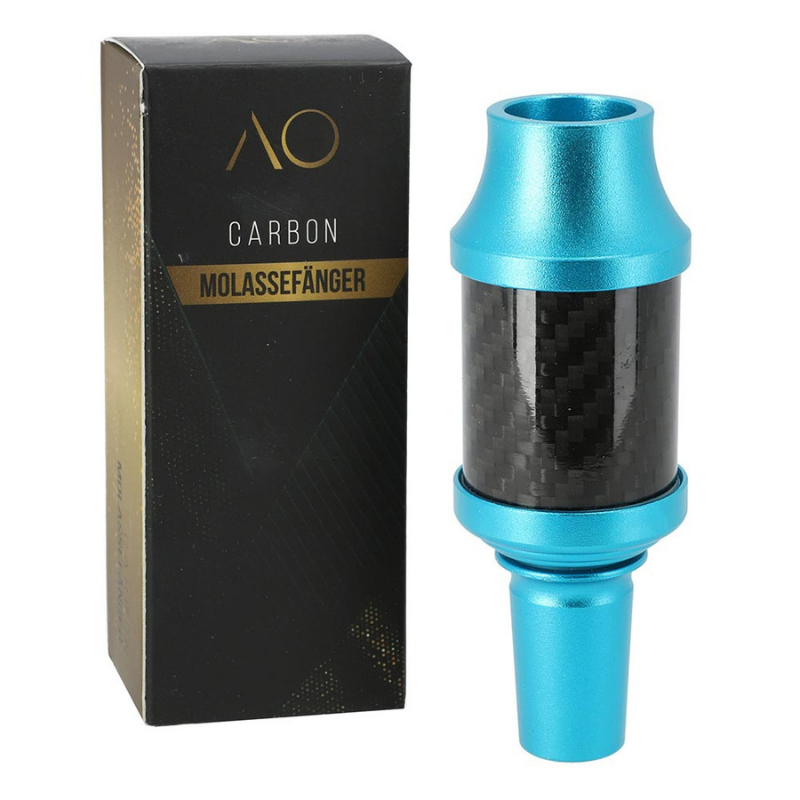 AO Carbon Molassefänger 18/8 - Hellblau