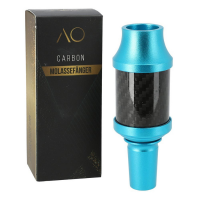 AO Carbon Molassefänger 18/8 - Hellblau