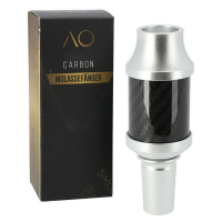 AO Carbon Molassefänger 18/8 - Silber