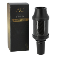 AO Carbon Molassefänger 18/8 - Schwarz