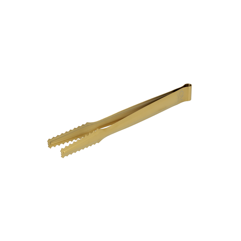 XXL Kohlezange 30cm - Gold