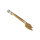 AO Kohlezange Coitelo "Steel" - Gold